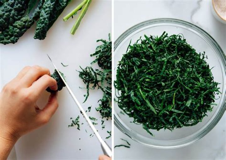 1 bunch of kale? here is the answer