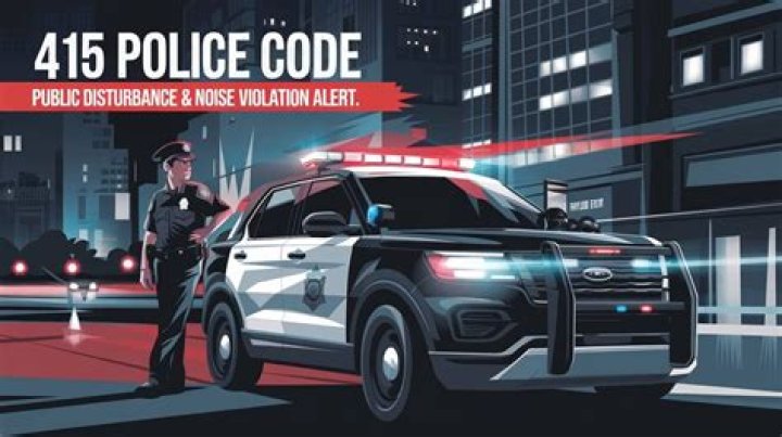 415 police code? here is the answer