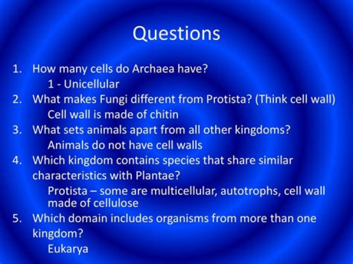 are archaea unicellular or multicellular? here is the answer