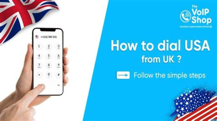 call usa from uk? here is the answer