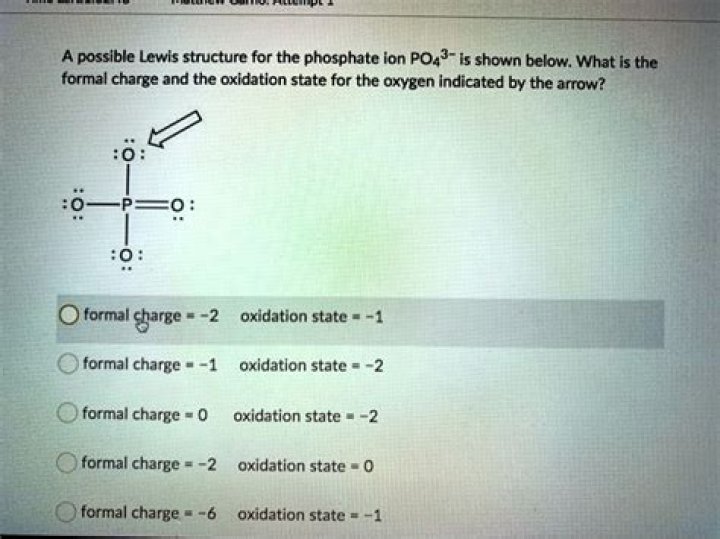 charge for po4? here is the answer