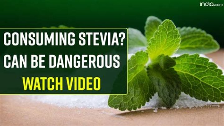 does stevia cause headaches? here is the answer