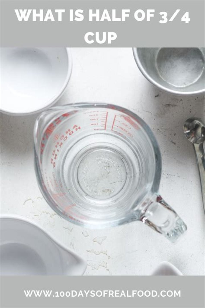 half of 3 4 inch? here is the answer