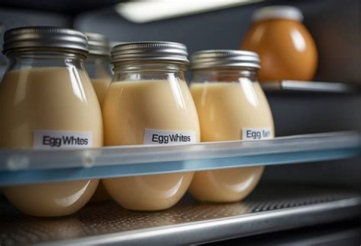 how long can you keep egg whites in the fridge? here is the answer