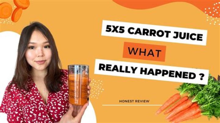 how long does carrot juice last? here is the answer