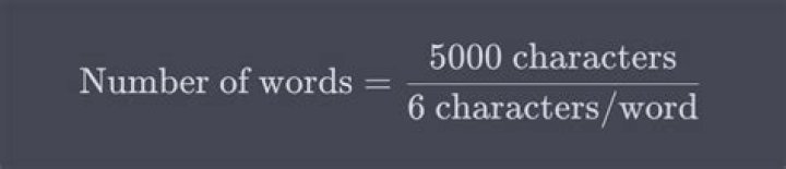how long is 1500 characters? here is the answer