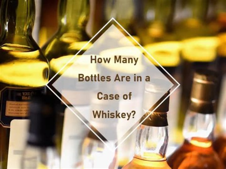 how many bottles are in a case? here is the answer