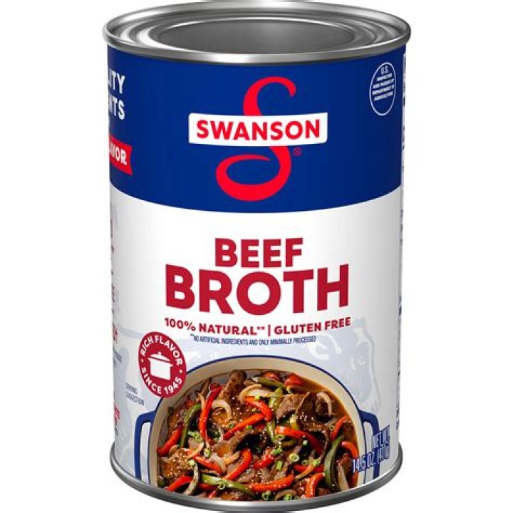 how many ounces in a can of beef broth? here is the answer