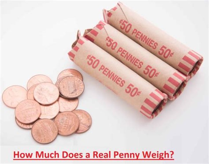 how much does a million pennies weigh? here is the answer