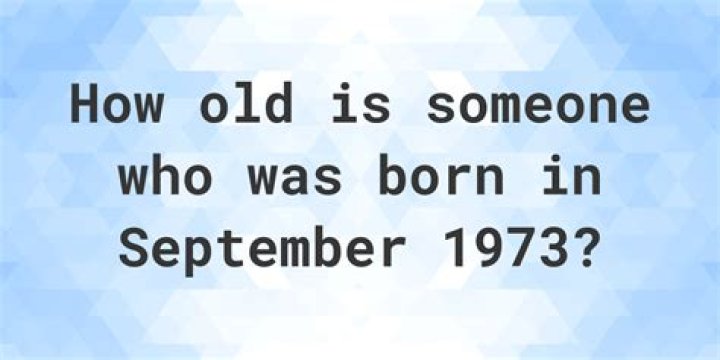 how old is someone born in 1949? here is the answer