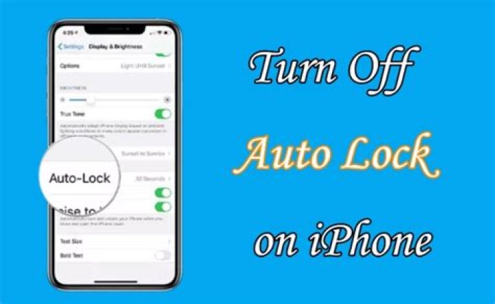 how to turn off auto lock on mac? here is the answer