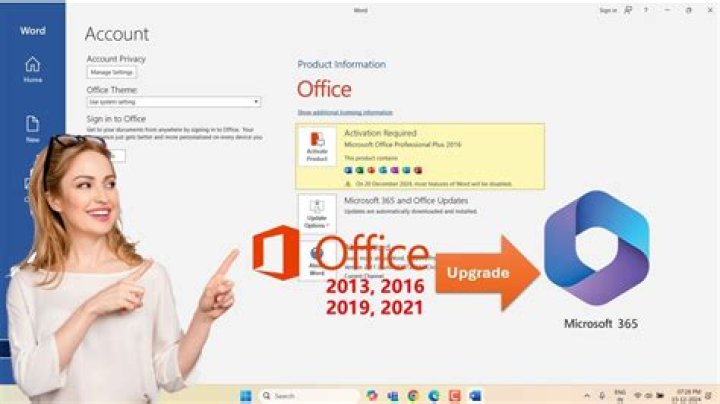 how to upgrade microsoft office 2007 to 2016 for free? here is the answer