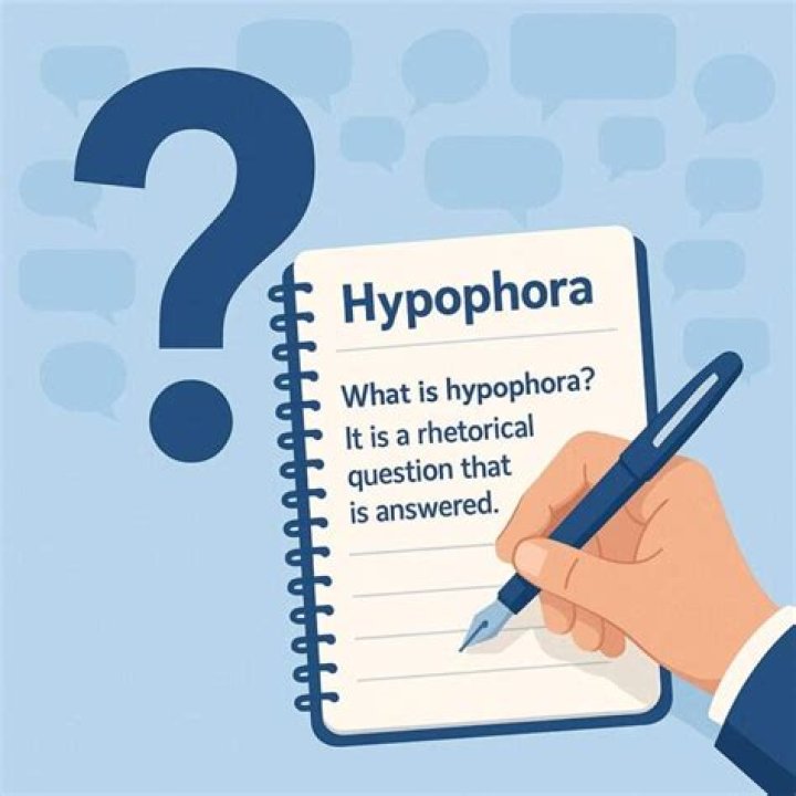 hypophora effect? here is the answer