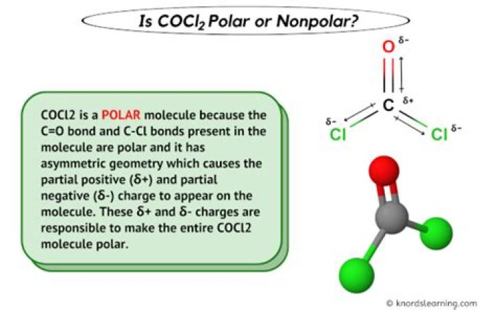 is cocl2 polar or nonpolar? here is the answer