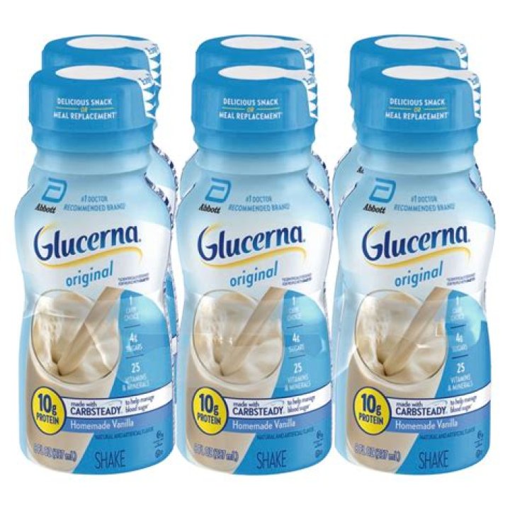 is glucerna lactose free? here is the answer