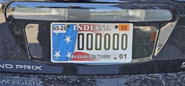 license plate 0 or o? here is the answer