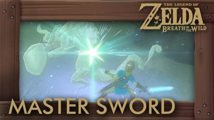 master sword breaks? here is the answer