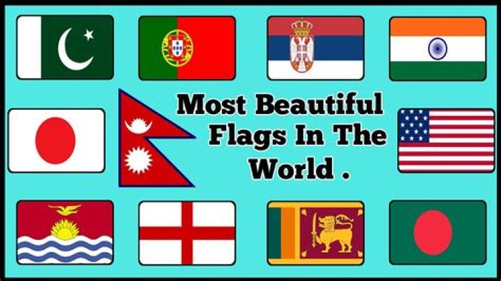 most beautiful flag in the world? here is the answer