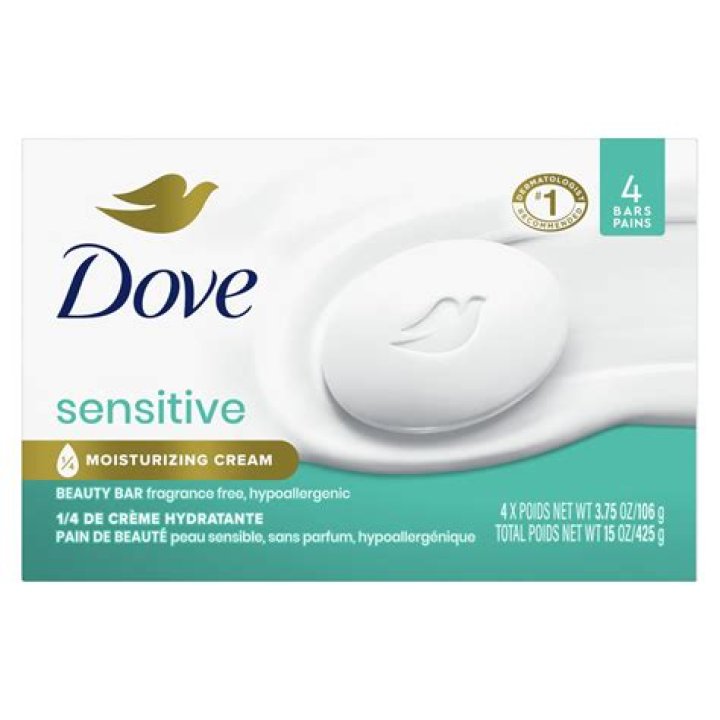 ph of dove soap? here is the answer