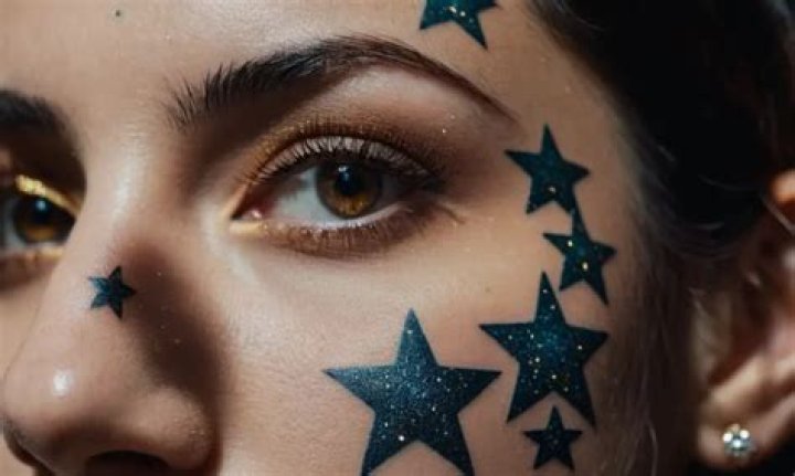 stars tattooed on face meaning? here is the answer