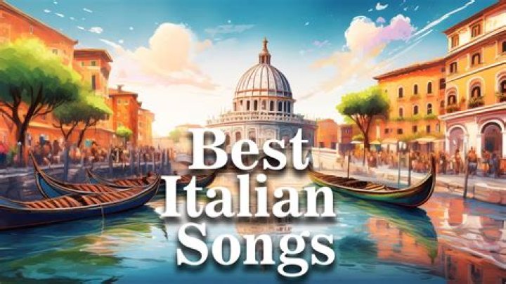 stereotypical italian songs? here is the answer