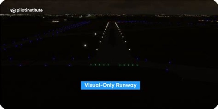 the blinking on and off of runway lights means? here is the answer