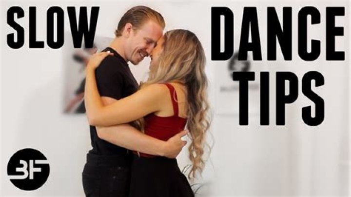 types of slow dancing? here is the answer
