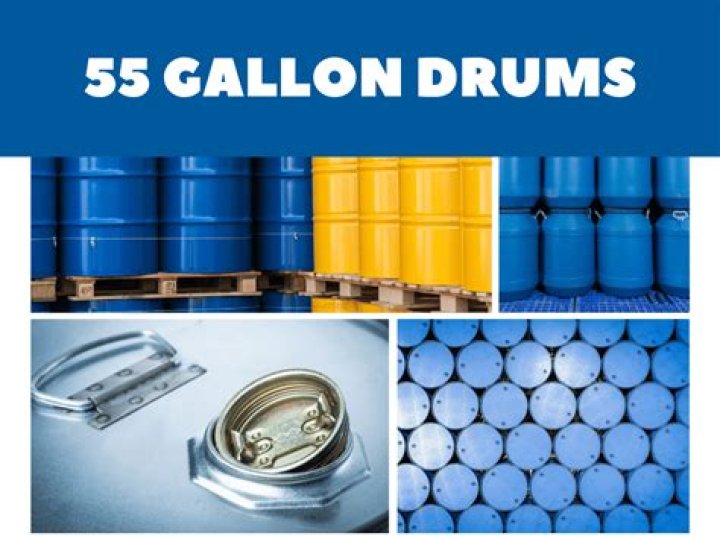 weight of 55 gallon drum of oil? here is the answer