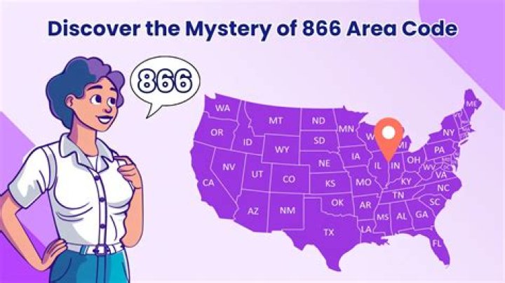 what area code is 866? here is the answer