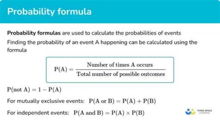 what does u mean in probability? here is the answer