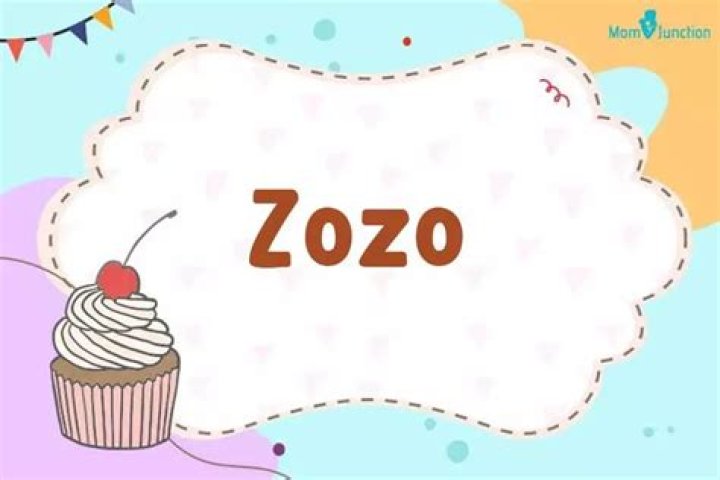 zozo meaning? here is the answer